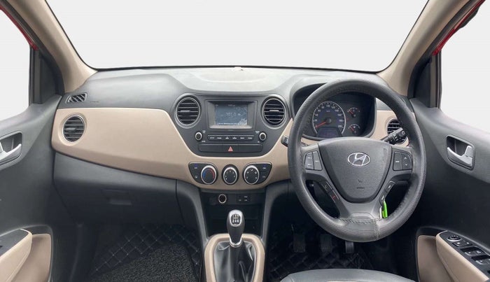2017 Hyundai Grand i10 SPORTZ 1.2 KAPPA VTVT, Petrol, Manual, 28,514 km, Dashboard