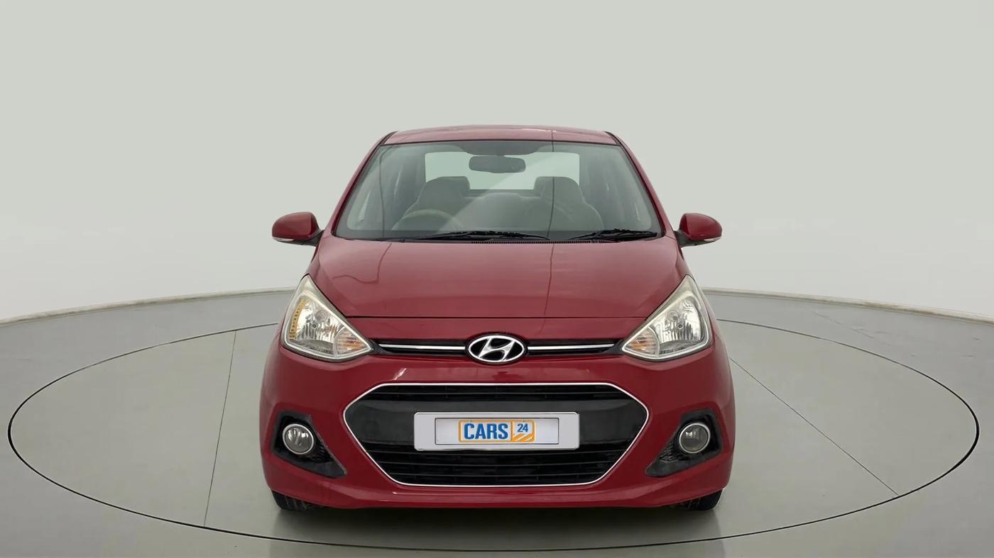 2014 Hyundai Xcent SX 1.2, Petrol, Manual, 1,14,618 km, Front