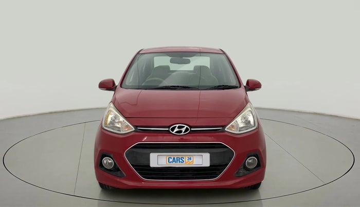 2014 Hyundai Xcent SX 1.2, Petrol, Manual, 1,14,618 km, Front