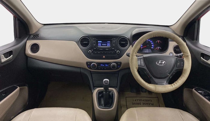 2014 Hyundai Xcent SX 1.2, Petrol, Manual, 1,14,618 km, Dashboard