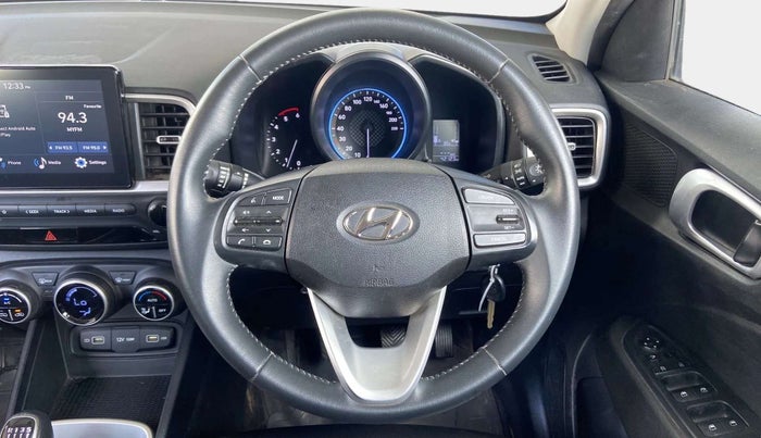 2021 Hyundai VENUE SX 1.5 CRDI, Diesel, Manual, 42,098 km, Steering Wheel Close Up