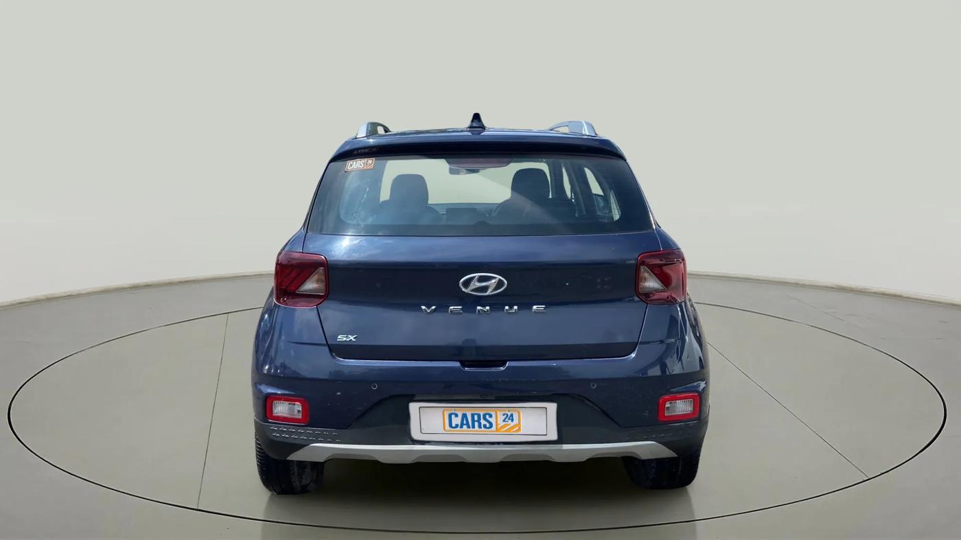 2021 Hyundai VENUE SX 1.5 CRDI, Diesel, Manual, 42,098 km, Back/Rear