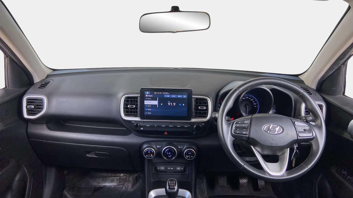 2021 Hyundai VENUE SX 1.5 CRDI, Diesel, Manual, 42,098 km, Dashboard