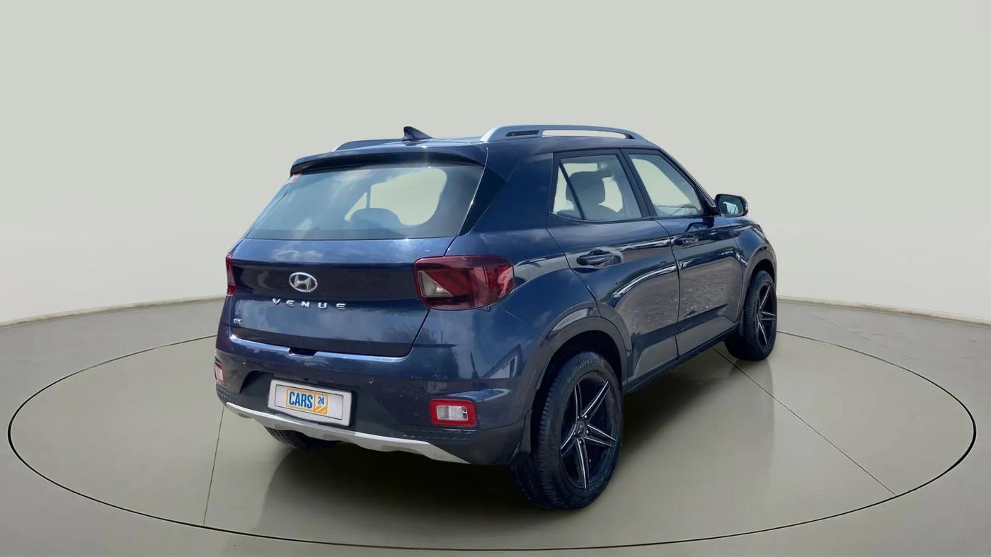 2021 Hyundai VENUE SX 1.5 CRDI, Diesel, Manual, 42,098 km, Right Back Diagonal
