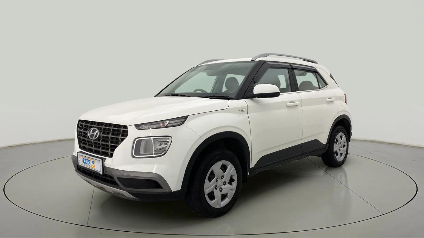 2021 Hyundai VENUE S 1.2, Petrol, Manual, 14,603 km, Left Front Diagonal