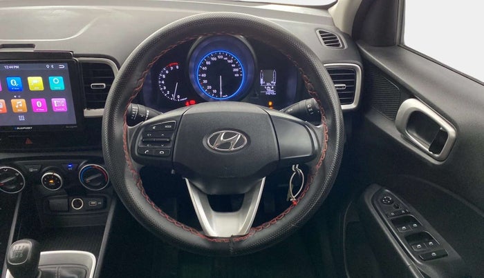 2021 Hyundai VENUE S 1.2, Petrol, Manual, 14,603 km, Steering Wheel Close Up