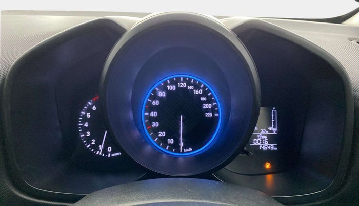 2021 Hyundai VENUE S 1.2, Petrol, Manual, 14,603 km, Odometer Image