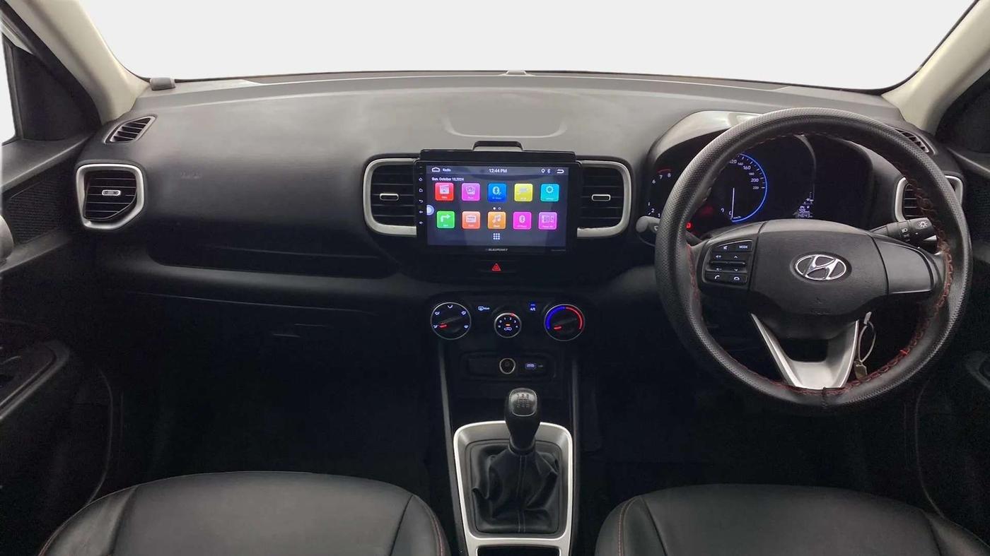 2021 Hyundai VENUE S 1.2, Petrol, Manual, 14,603 km, Dashboard