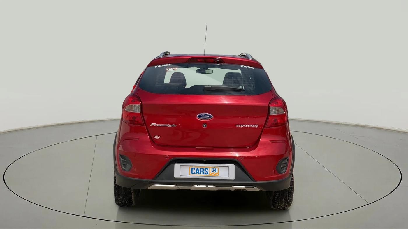 2019 Ford FREESTYLE TITANIUM PLUS 1.2 PETROL, Petrol, Manual, 32,601 km, Back/Rear