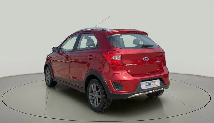 2019 Ford FREESTYLE TITANIUM PLUS 1.2 PETROL, Petrol, Manual, 32,601 km, Left Back Diagonal