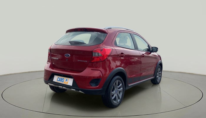 2019 Ford FREESTYLE TITANIUM PLUS 1.2 PETROL, Petrol, Manual, 32,601 km, Right Back Diagonal