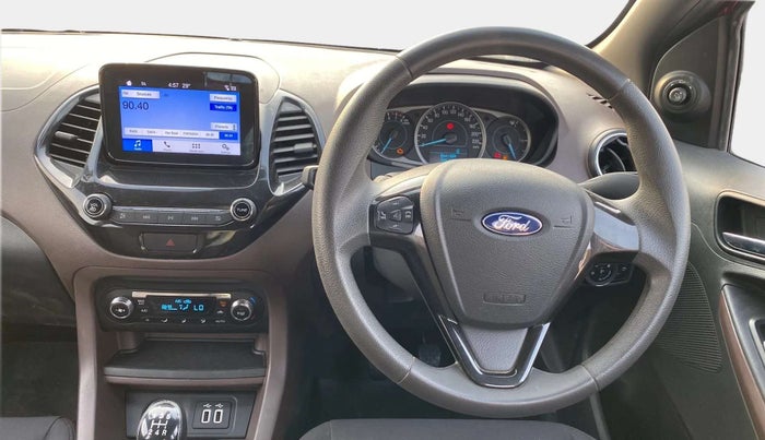 2019 Ford FREESTYLE TITANIUM PLUS 1.2 PETROL, Petrol, Manual, 32,601 km, Steering Wheel Close Up