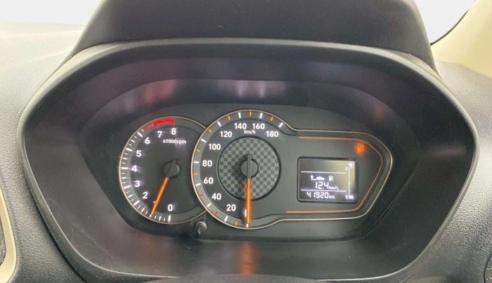 2020 Hyundai NEW SANTRO SPORTZ MT, Petrol, Manual, 41,970 km, Odometer Image