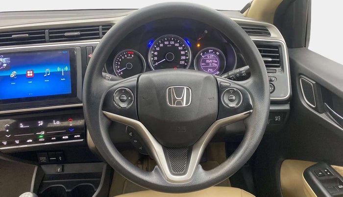 2018 Honda City 1.5L I-VTEC V MT, Petrol, Manual, 52,285 km, Steering Wheel Close Up