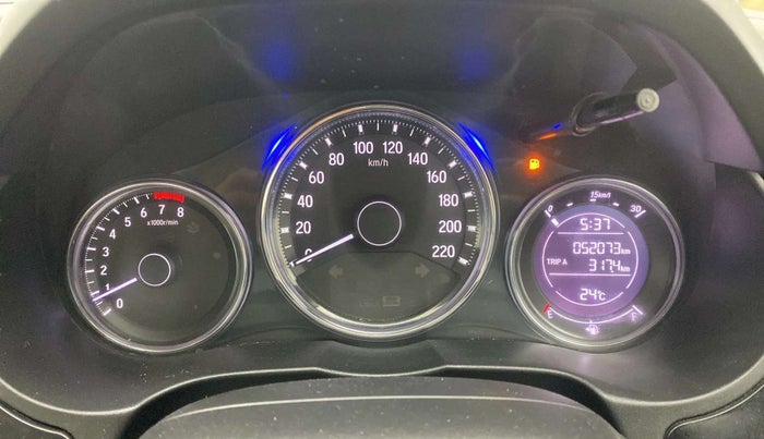 2018 Honda City 1.5L I-VTEC V MT, Petrol, Manual, 52,285 km, Odometer Image