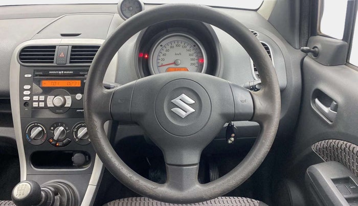 2012 Maruti Ritz VDI, Diesel, Manual, 83,732 km, Steering Wheel Close Up