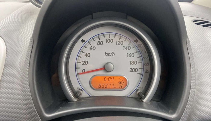 2012 Maruti Ritz VDI, Diesel, Manual, 83,732 km, Odometer Image