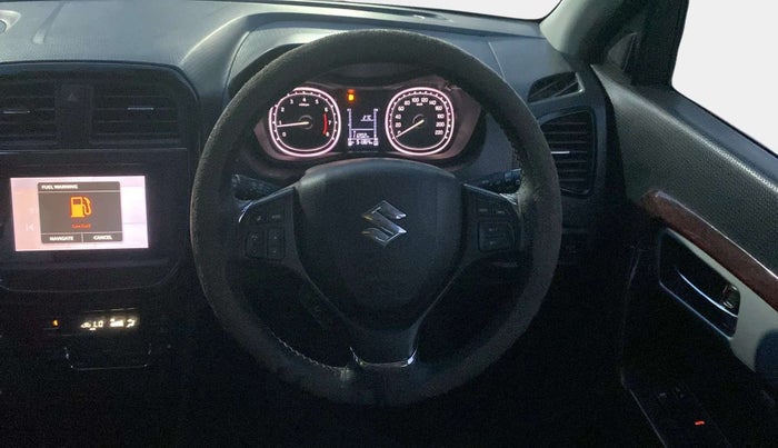 2020 Maruti Vitara Brezza ZXI PLUS, Petrol, Manual, 52,096 km, Steering Wheel Close Up
