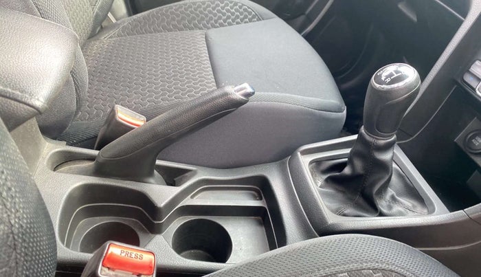 2020 Maruti Vitara Brezza ZXI PLUS, Petrol, Manual, 52,096 km, Gear Lever