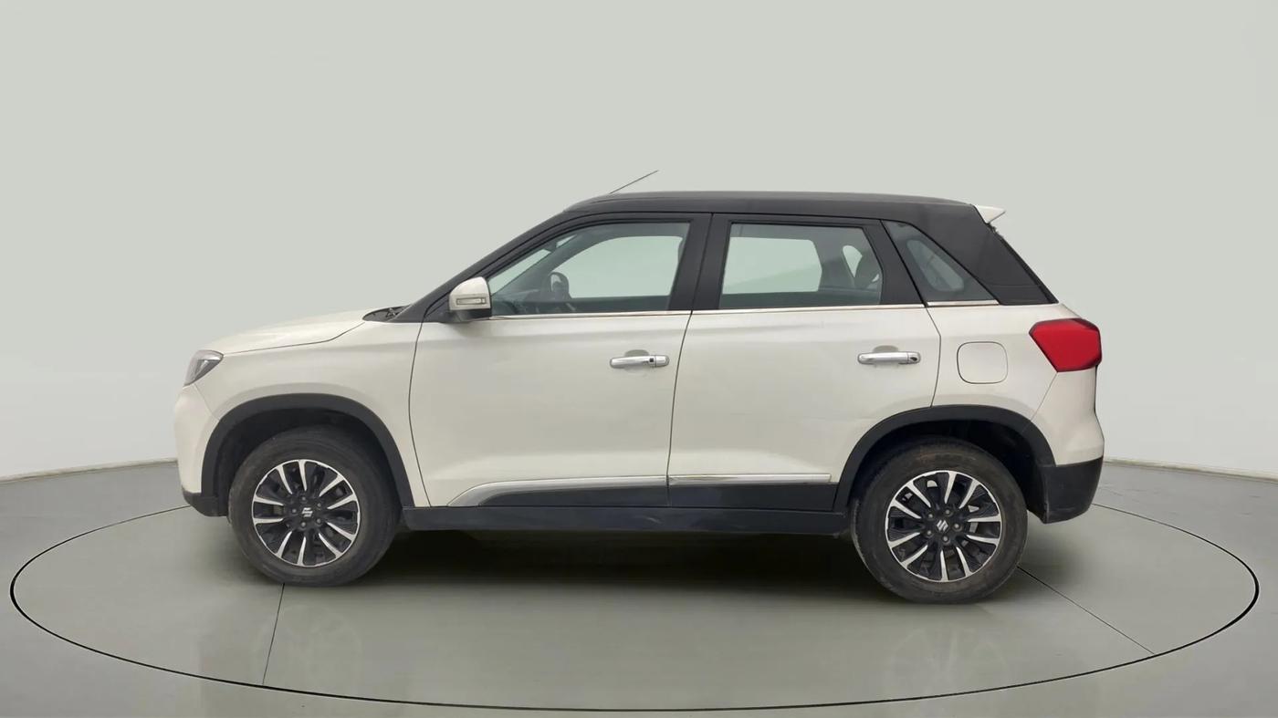 2020 Maruti Vitara Brezza ZXI PLUS, Petrol, Manual, 52,096 km, Left Side