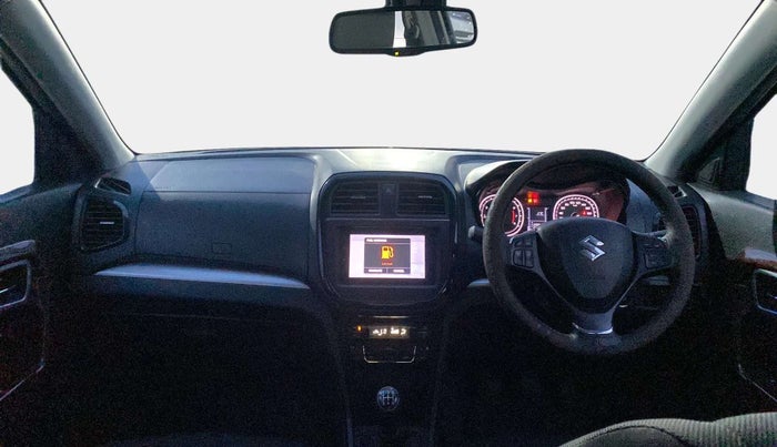 2020 Maruti Vitara Brezza ZXI PLUS, Petrol, Manual, 52,096 km, Dashboard
