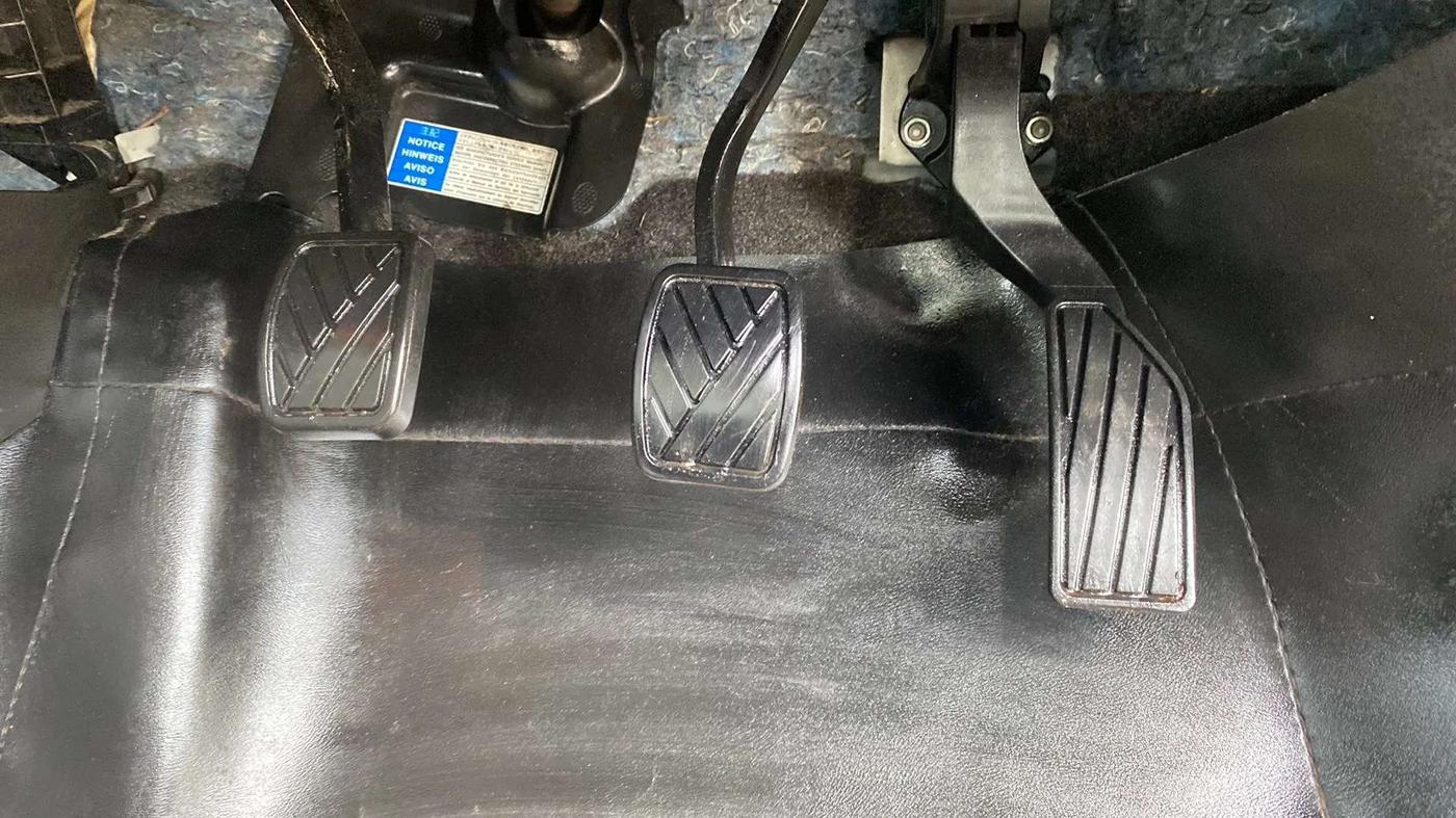 2020 Maruti Vitara Brezza ZXI PLUS, Petrol, Manual, 52,096 km, Pedals