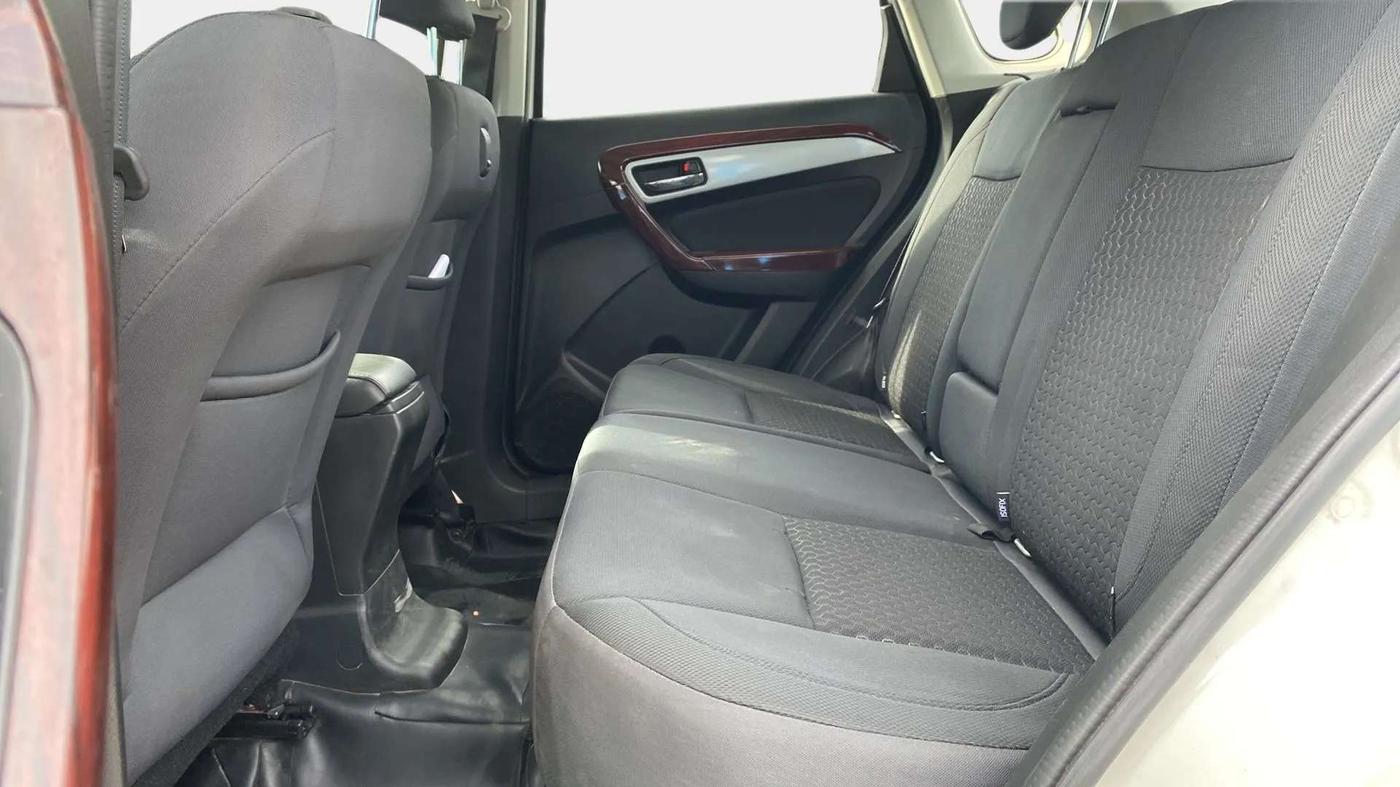 2020 Maruti Vitara Brezza ZXI PLUS, Petrol, Manual, 52,096 km, Right Side Rear Door Cabin