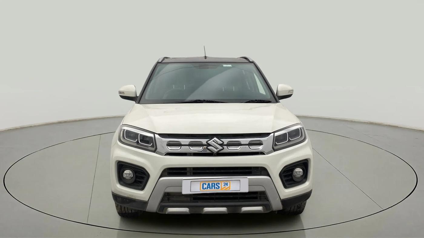 2020 Maruti Vitara Brezza ZXI PLUS, Petrol, Manual, 52,096 km, Front