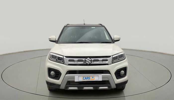 2020 Maruti Vitara Brezza ZXI PLUS, Petrol, Manual, 52,096 km, Front