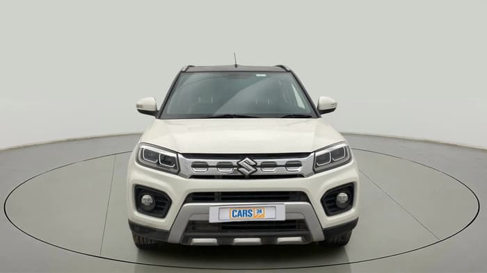2020 Maruti Vitara Brezza ZXI PLUS, Petrol, Manual, 52,096 km, Front