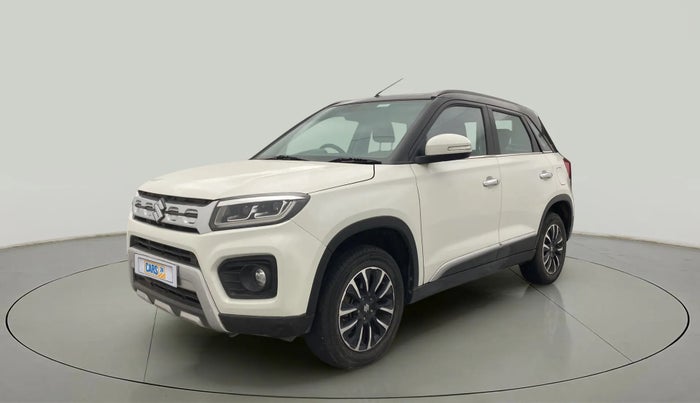 2020 Maruti Vitara Brezza ZXI PLUS, Petrol, Manual, 52,096 km, Left Front Diagonal