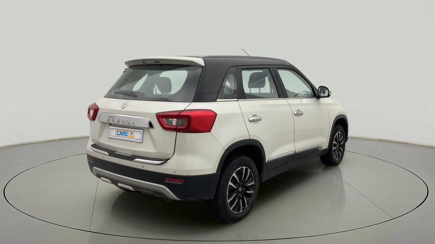2020 Maruti Vitara Brezza ZXI PLUS, Petrol, Manual, 52,096 km, Right Back Diagonal