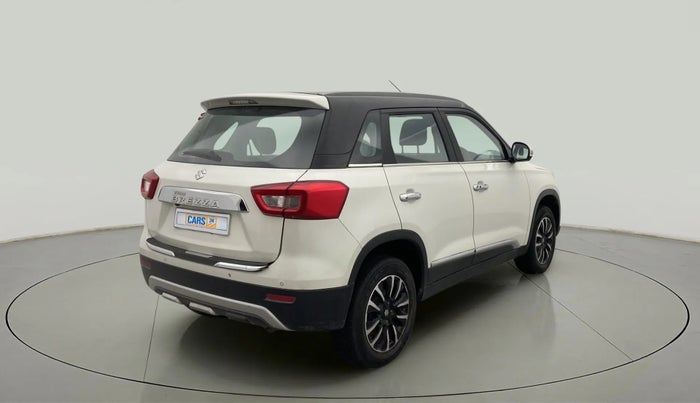 2020 Maruti Vitara Brezza ZXI PLUS, Petrol, Manual, 52,096 km, Right Back Diagonal