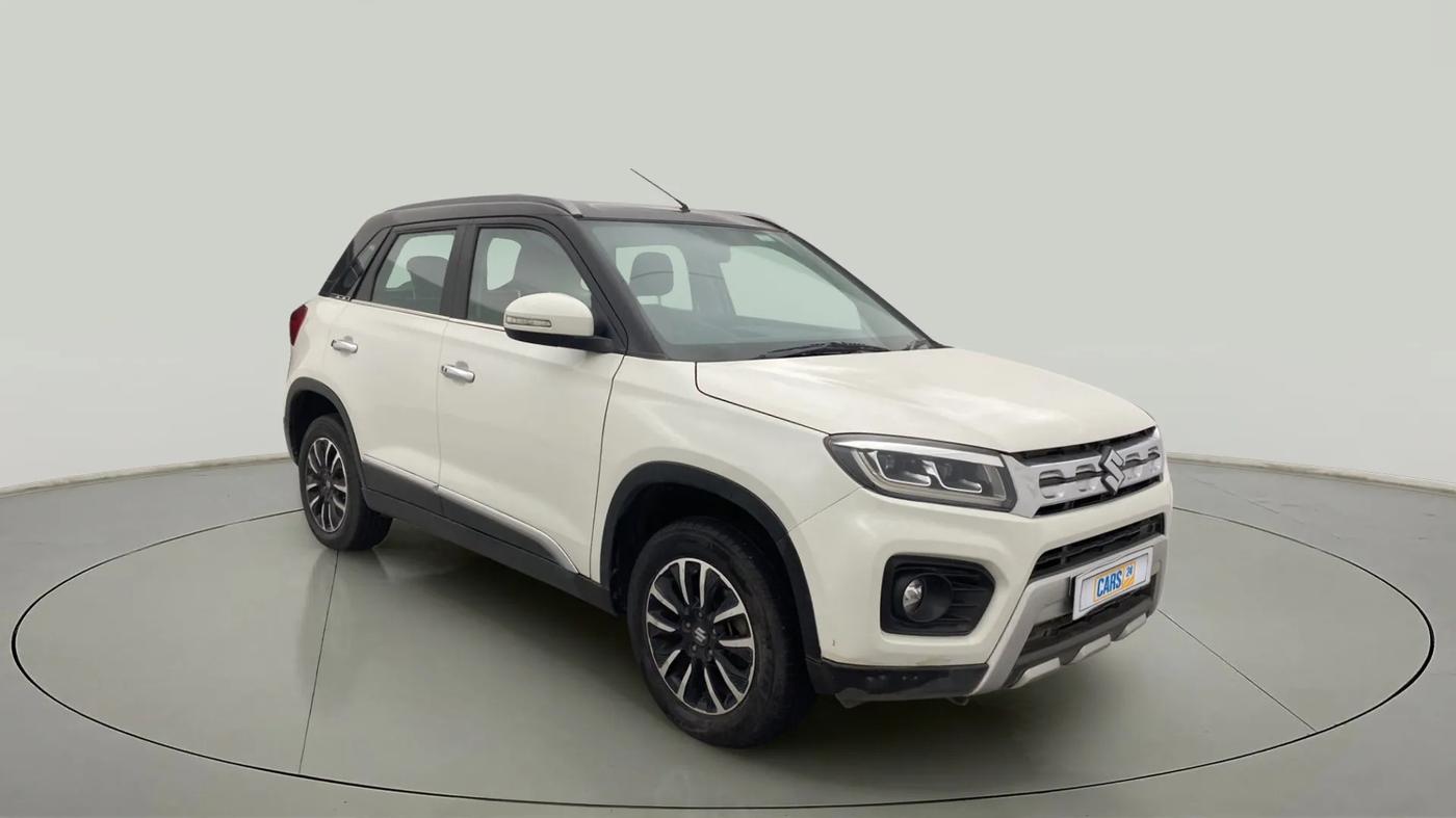 2020 Maruti Vitara Brezza ZXI PLUS, Petrol, Manual, 52,096 km, SRP