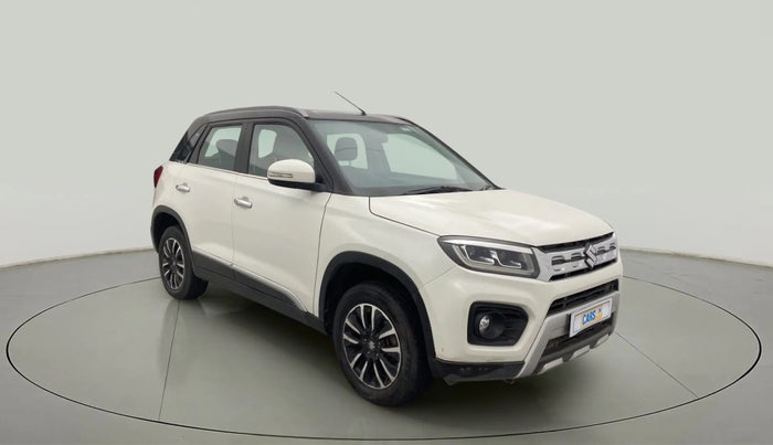 2020 Maruti Vitara Brezza ZXI PLUS, Petrol, Manual, 52,096 km, Right Front Diagonal