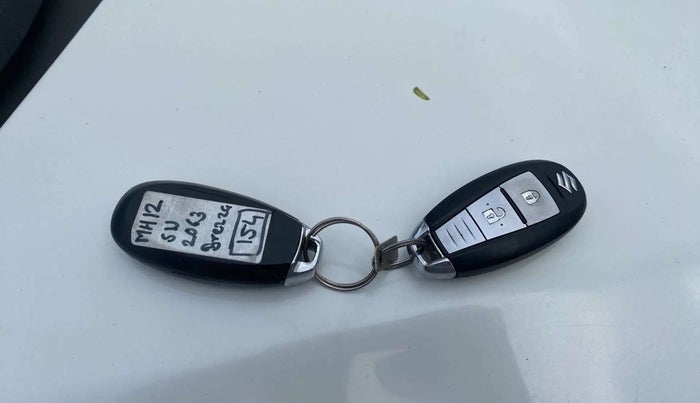 2020 Maruti Vitara Brezza ZXI PLUS, Petrol, Manual, 52,096 km, Key Close Up