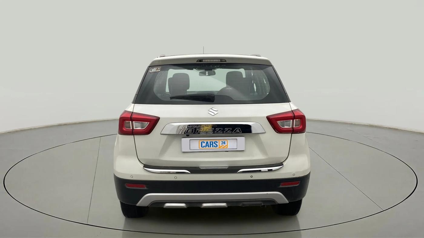 2020 Maruti Vitara Brezza ZXI PLUS, Petrol, Manual, 52,096 km, Back/Rear