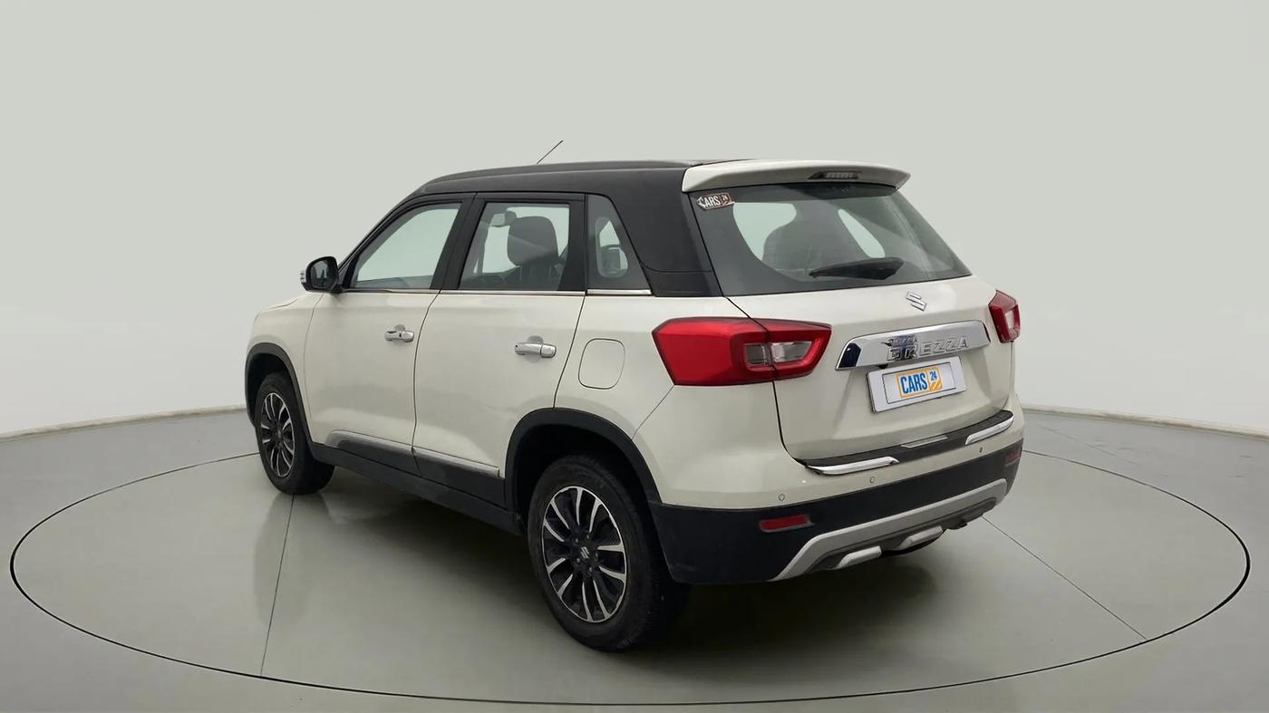 2020 Maruti Vitara Brezza ZXI PLUS, Petrol, Manual, 52,096 km, Left Back Diagonal
