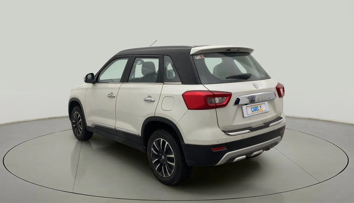 2020 Maruti Vitara Brezza ZXI PLUS, Petrol, Manual, 52,096 km, Left Back Diagonal