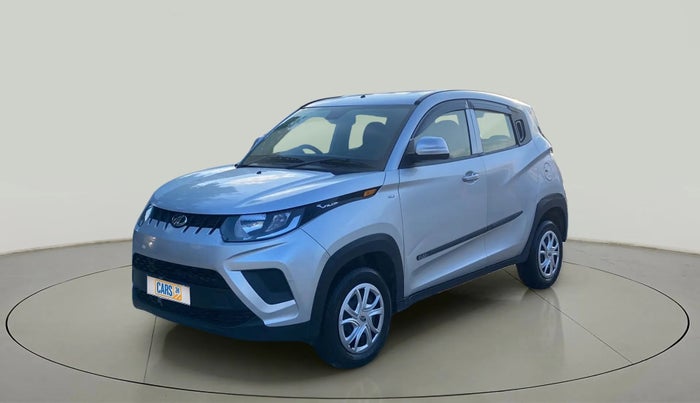 2018 Mahindra KUV 100 NXT K4+ P 6 STR, Petrol, Manual, 11,199 km, Left Front Diagonal