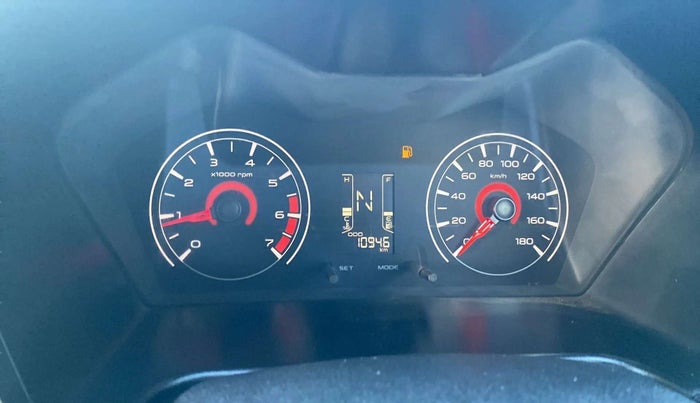 2018 Mahindra KUV 100 NXT K4+ P 6 STR, Petrol, Manual, 11,199 km, Odometer Image