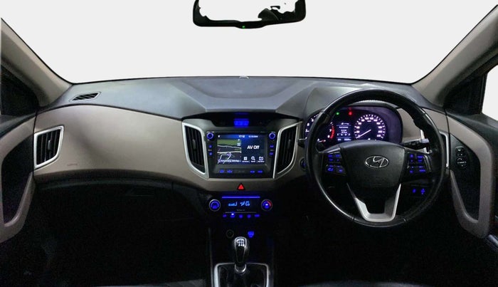 2018 Hyundai Creta SX (O) 1.6 PETROL, Petrol, Manual, 58,989 km, Dashboard
