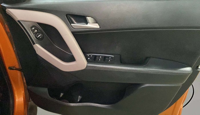 2018 Hyundai Creta SX (O) 1.6 PETROL, Petrol, Manual, 58,989 km, Driver Side Door Panels Control