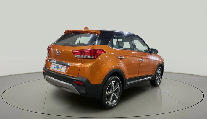 2018 Hyundai Creta SX (O) 1.6 PETROL, Petrol, Manual, 58,989 km, Right Back Diagonal