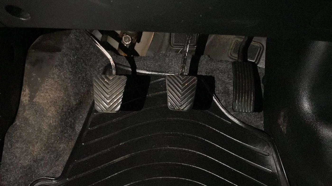 2018 Hyundai Creta SX (O) 1.6 PETROL, Petrol, Manual, 58,989 km, Pedals