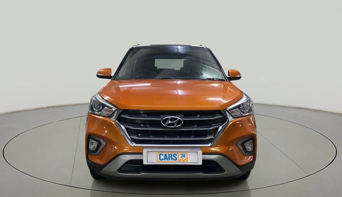 2018 Hyundai Creta SX (O) 1.6 PETROL, Petrol, Manual, 58,989 km, Front