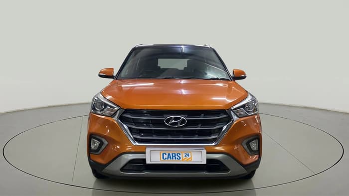 2018 Hyundai Creta SX (O) 1.6 PETROL, Petrol, Manual, 58,989 km, Front