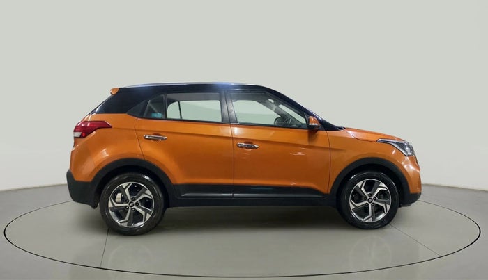 2018 Hyundai Creta SX (O) 1.6 PETROL, Petrol, Manual, 58,989 km, Right Side View