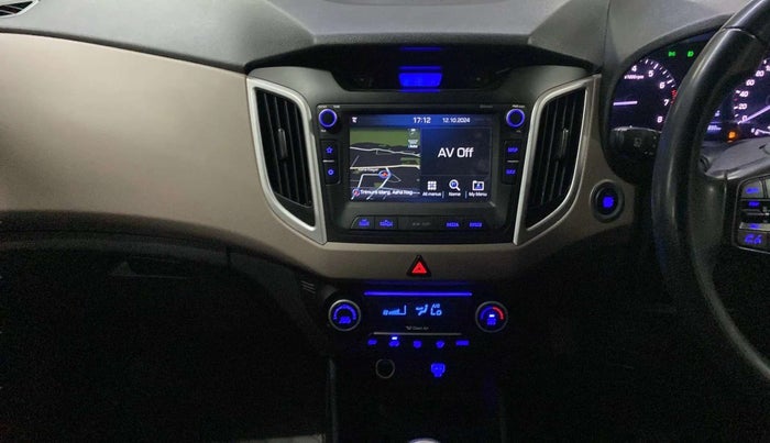 2018 Hyundai Creta SX (O) 1.6 PETROL, Petrol, Manual, 58,989 km, Air Conditioner