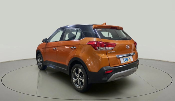 2018 Hyundai Creta SX (O) 1.6 PETROL, Petrol, Manual, 58,989 km, Left Back Diagonal